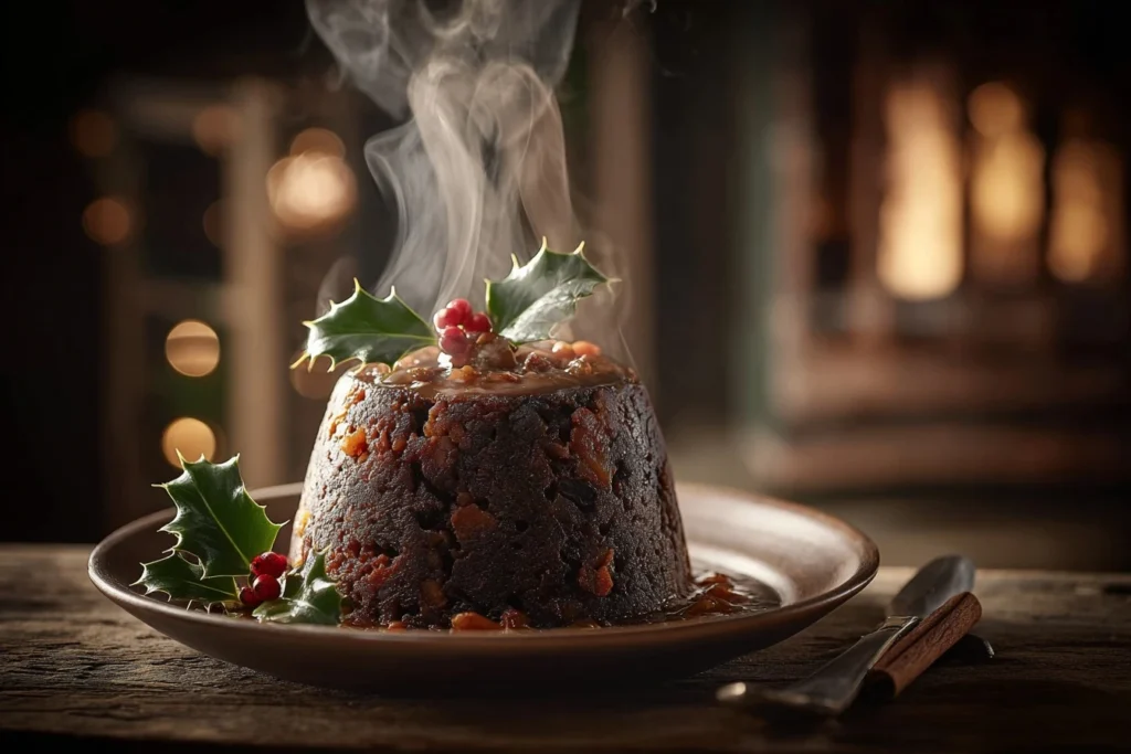 Easy Steamed Christmas Pudding Recipe Quick 20 Minute Christmas Pudding Healthy Steamed Pudding Recipe Gluten Free Christm...