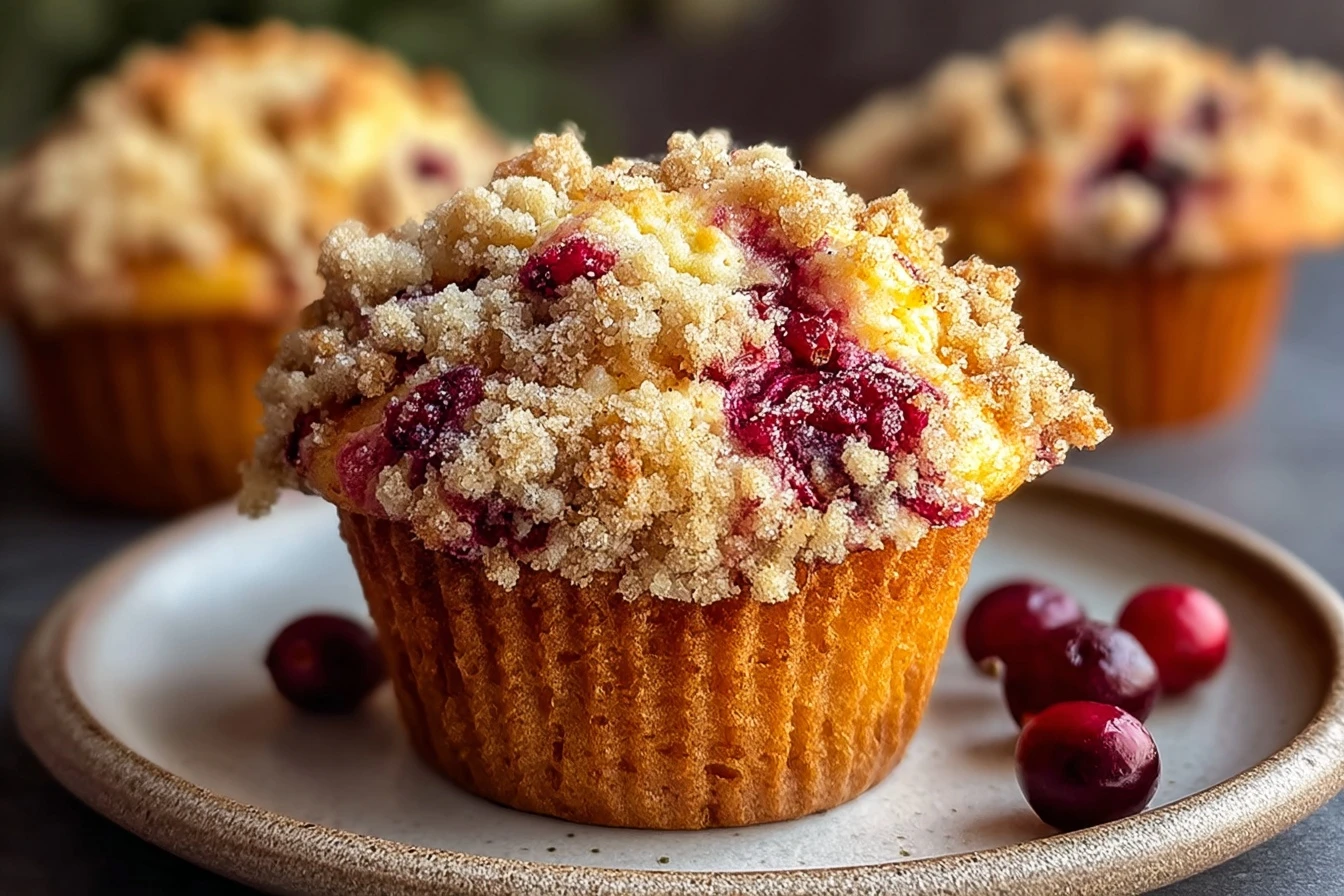 Bake Perfect Streusel-Topped Muffins in 30 Mins