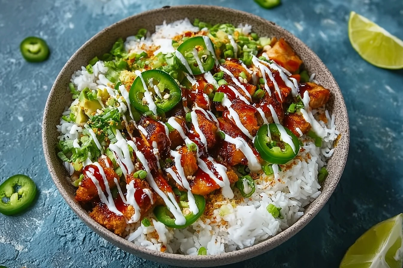 Master Easy Sweet Chili Chicken Bowl Tonight!