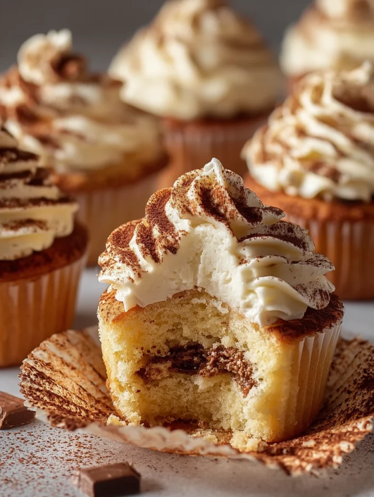Easy Tiramisu Cupcake Recipe Quick Tiramisu Cupcakes Tutorial 30 Minute Tiramisu Dessert Ideas Effortless Cream Tiramisu C...