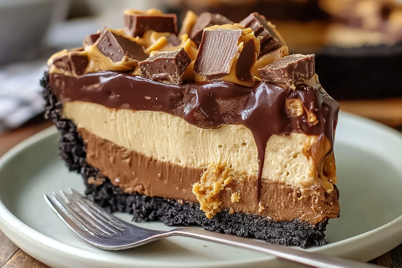 Giant Reeses Pie Recipe How To Make A Giant Reeses Pie Ultimate Giant Reeses Pie Guide Giant Reeses Pie Cooking Tips Best ...