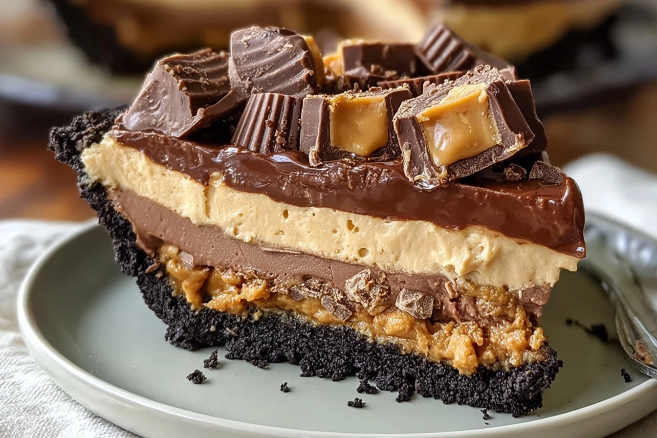 Giant Reeses Pie Recipe How To Make A Giant Reeses Pie Ultimate Giant Reeses Pie Guide Giant Reeses Pie Cooking Tips Best ...
