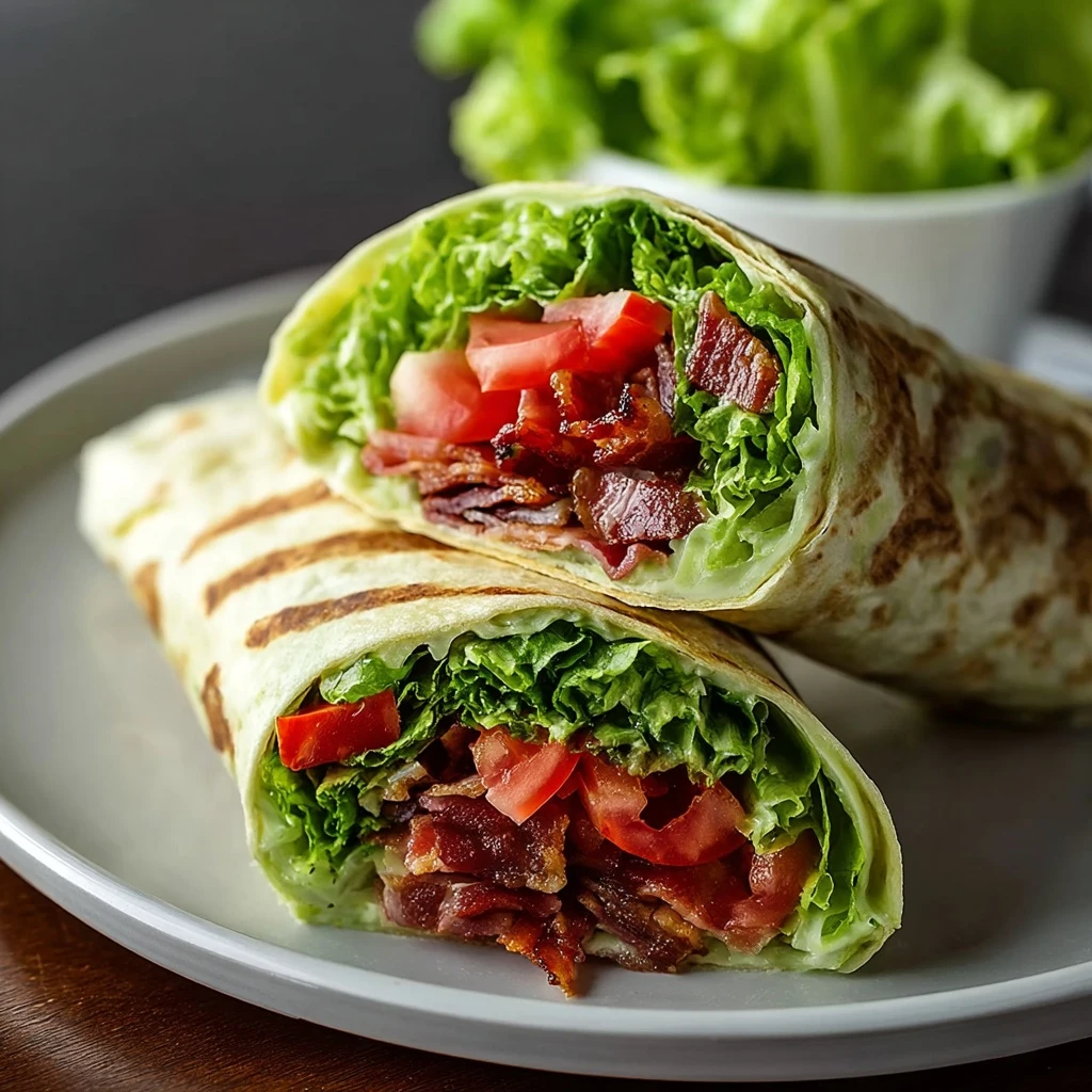 Gourmet Beef BLT Wraps Recipe Best Beef For BLT Wraps Homemade Gourmet Beef BLT Secret Sauce For Beef Wraps How To Make A ...