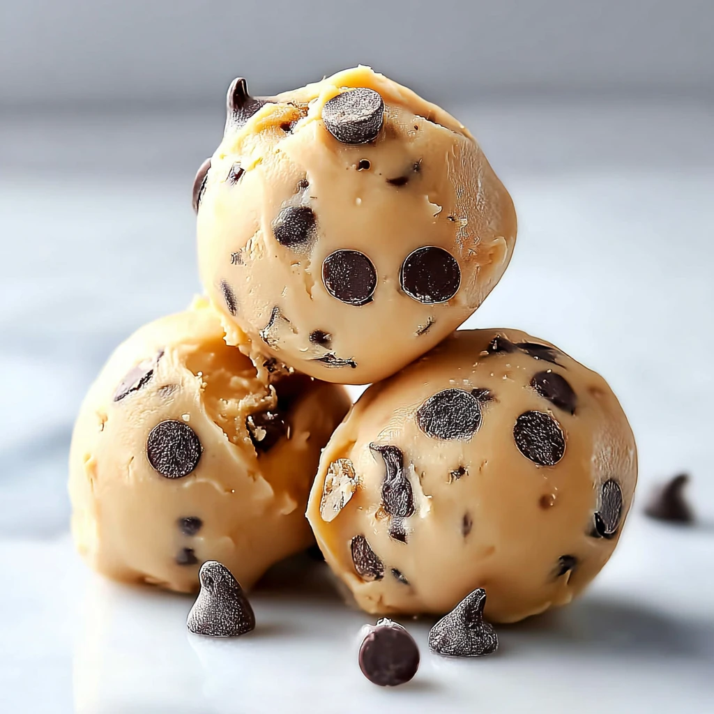 Healthy Frozen Greek Yogurt Peanut Butter Bites Low-calorie Peanut Butter Choc Chip Snacks Frozen Greek Yogurt Dessert Ide...