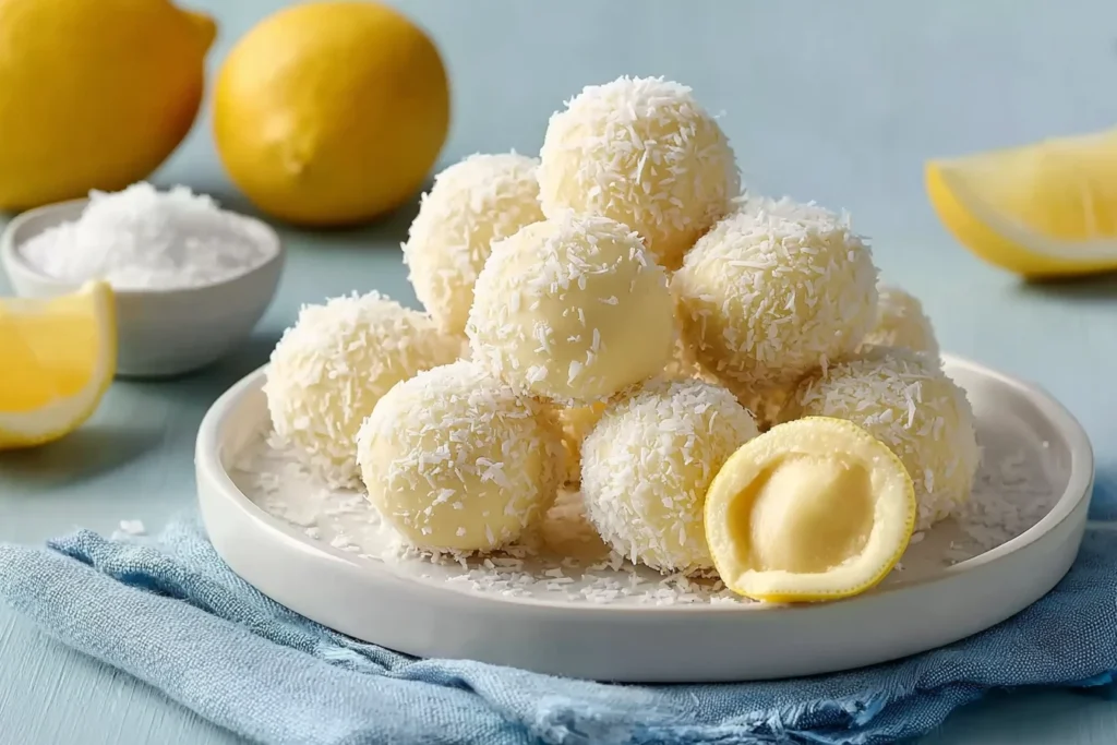 Homemade Lemon Truffle Recipe Creamy Lemon Truffles DIY Best Ingredients For Lemon Truffles How To Make Lemon Truffles At ...