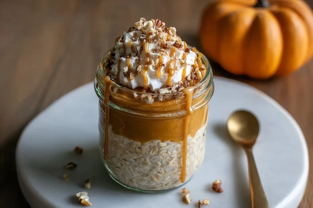 Pumpkin Cheesecake Oats Recipe Overnight Easy Overnight Pumpkin Cheesecake Oats Healthy Pumpkin Cheesecake Oatmeal Guide B...