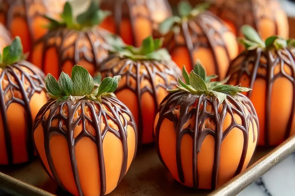 Pumpkin Patch Strawberry Dessert Ideas Easy Fall Strawberry Recipes Pumpkin Strawberry Fall Treats Homemade Pumpkin Strawb...
