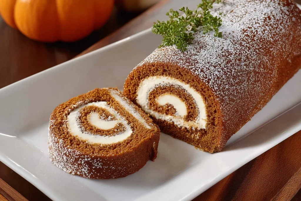 Pumpkin Roll