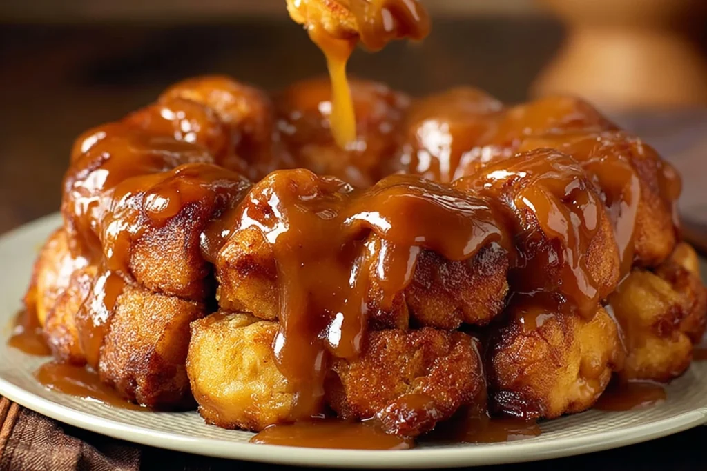 Pumpkin Spice Monkey Bread Recipe Easy Homemade Pumpkin Spice Monkey Bread Best Pumpkin Spice Monkey Bread How To Make Pum...