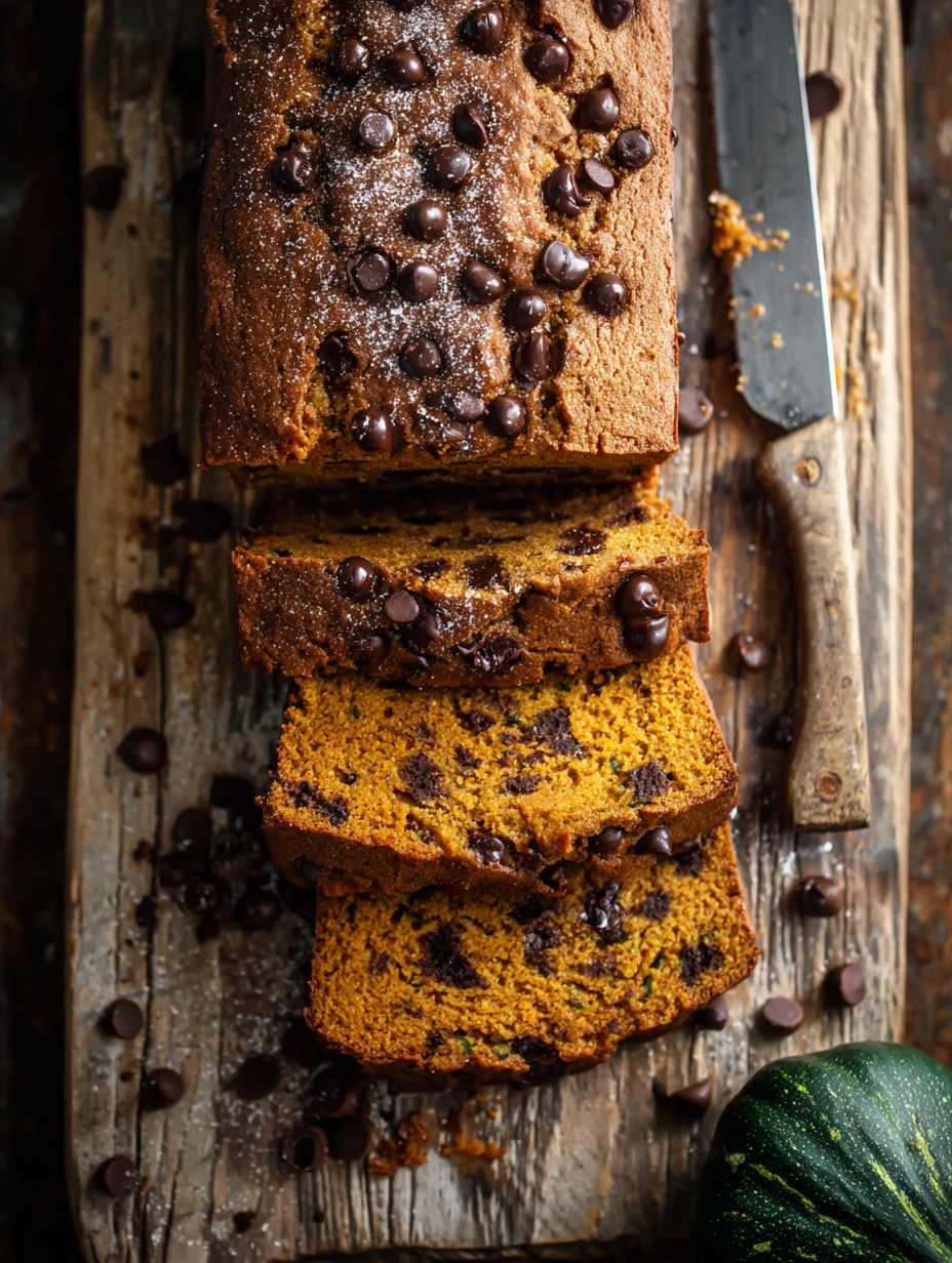 Quick & Delicious: Pumpkin Zucchini Bread with Chocolate Chips