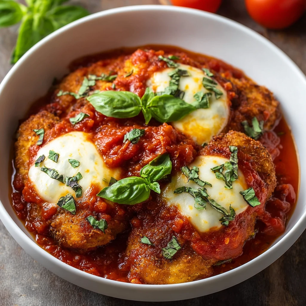Easy Air Fryer Chicken Parmesan Recipe in Just 15 Minutes!