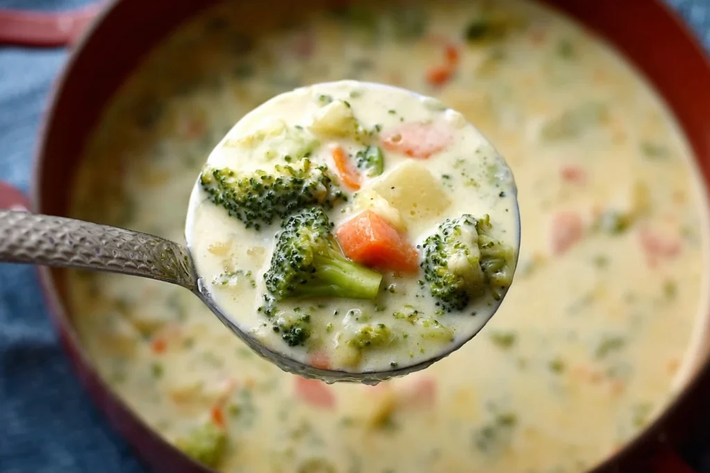 Quick Broccoli Cheddar Soup Recipe Easy Broccoli Cheese Soup 30 Minutes Healthy Broccoli Cheddar Soup Fast Low Carb Brocco...