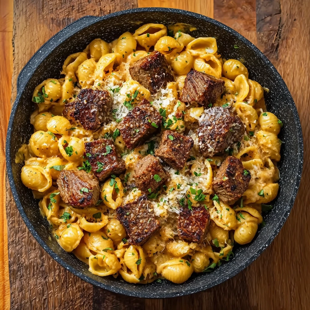 Quick Cajun Steak Bites Recipe Cheesy Garlic Shells Cooking Time Best Spices For Cajun Steak Bites How To Make Cheesy Garl...