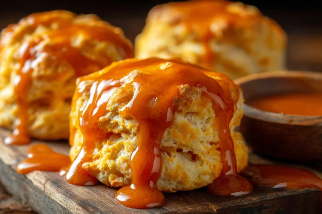 Quick Cheddar Biscuits Buffalo Sauce Recipe Easy Master Cheddar Biscuits Tutorial 30 Minute Buffalo Sauce Biscuits Homemad...
