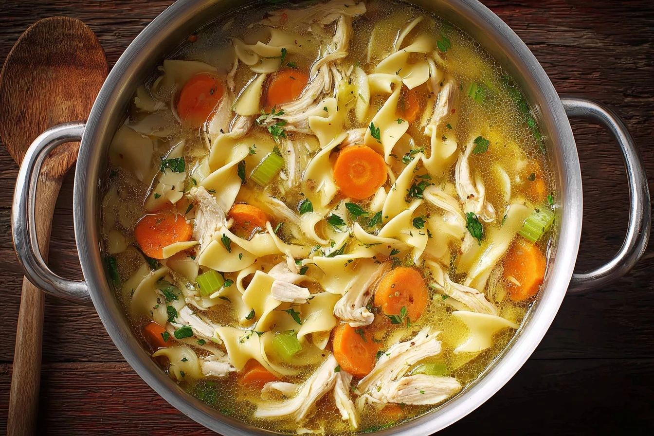 Quick & Easy Chicken Noodle Soup Guide
