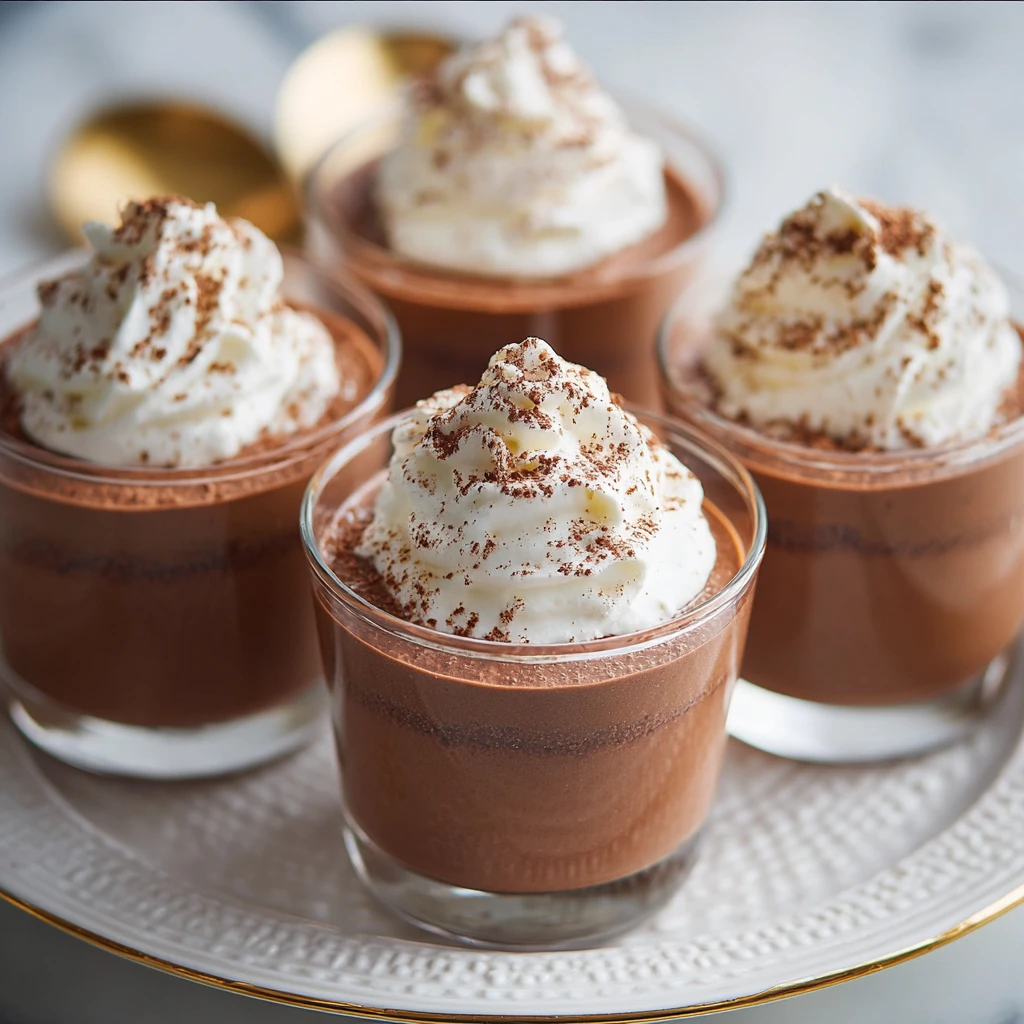 Quick Chocolate Eggnog Mousse Recipe Easy 15 Minute Eggnog Mousse How To Make Chocolate Eggnog Cups Best Chocolate Eggnog ...