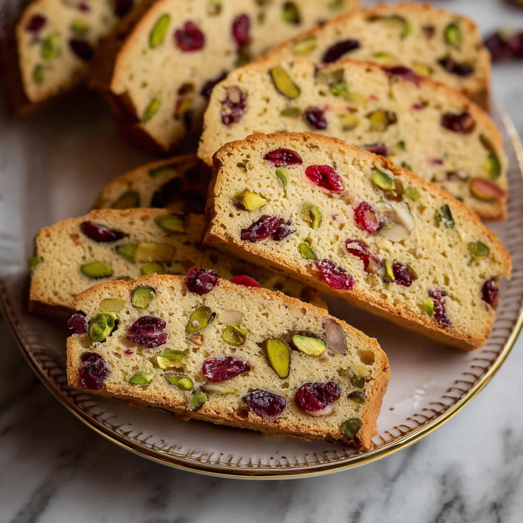 Master Cranberry Pistachio Biscotti in 10 Minutes!