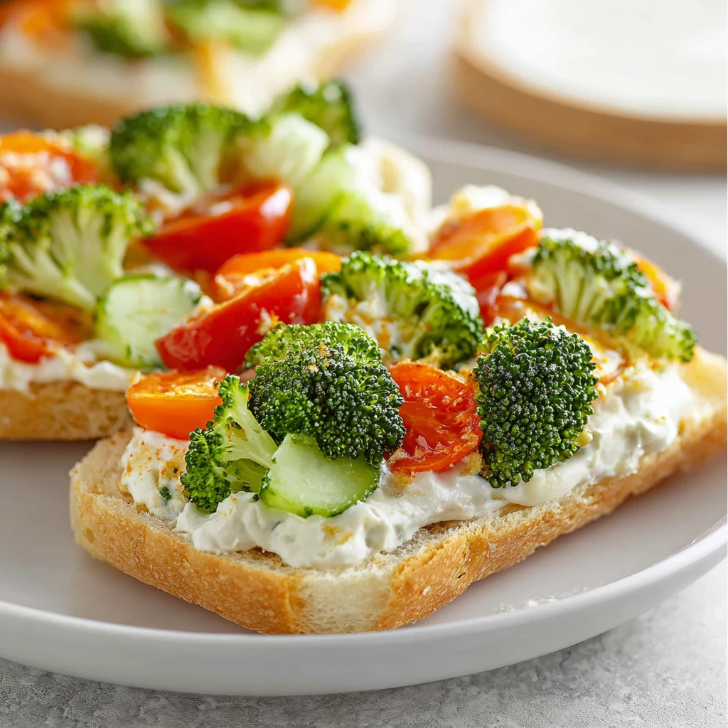 Quick Crescent Roll Veggie Pizza Recipe Easy 15 Minute Veggie Pizza Healthy Crescent Roll Pizza Ideas Crescent Roll Dough ...