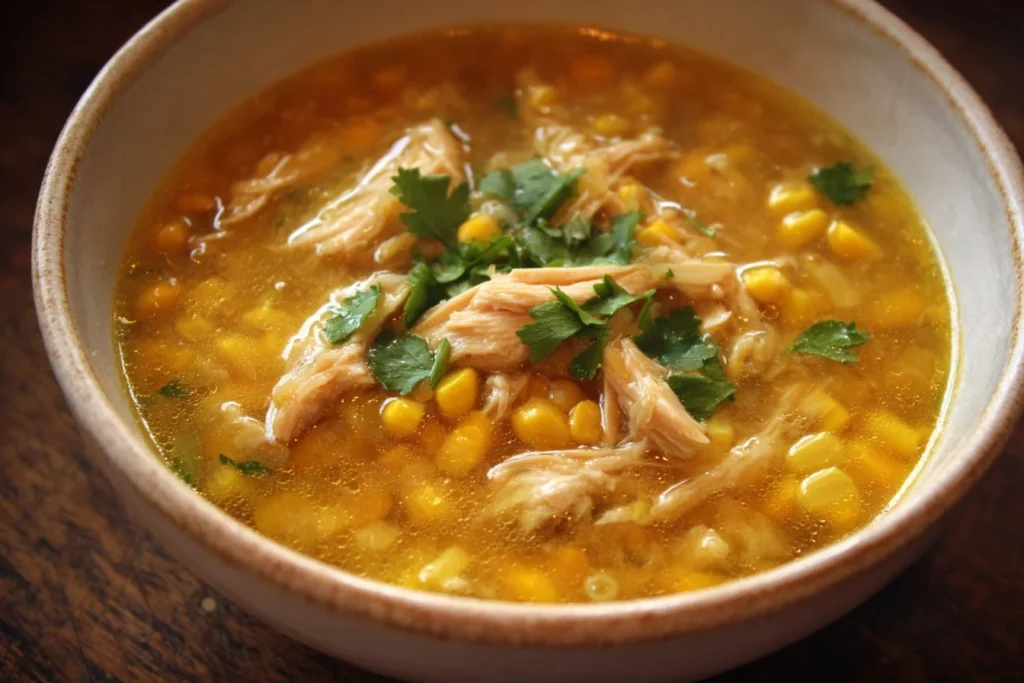 Chicken Corn Soup Recipe