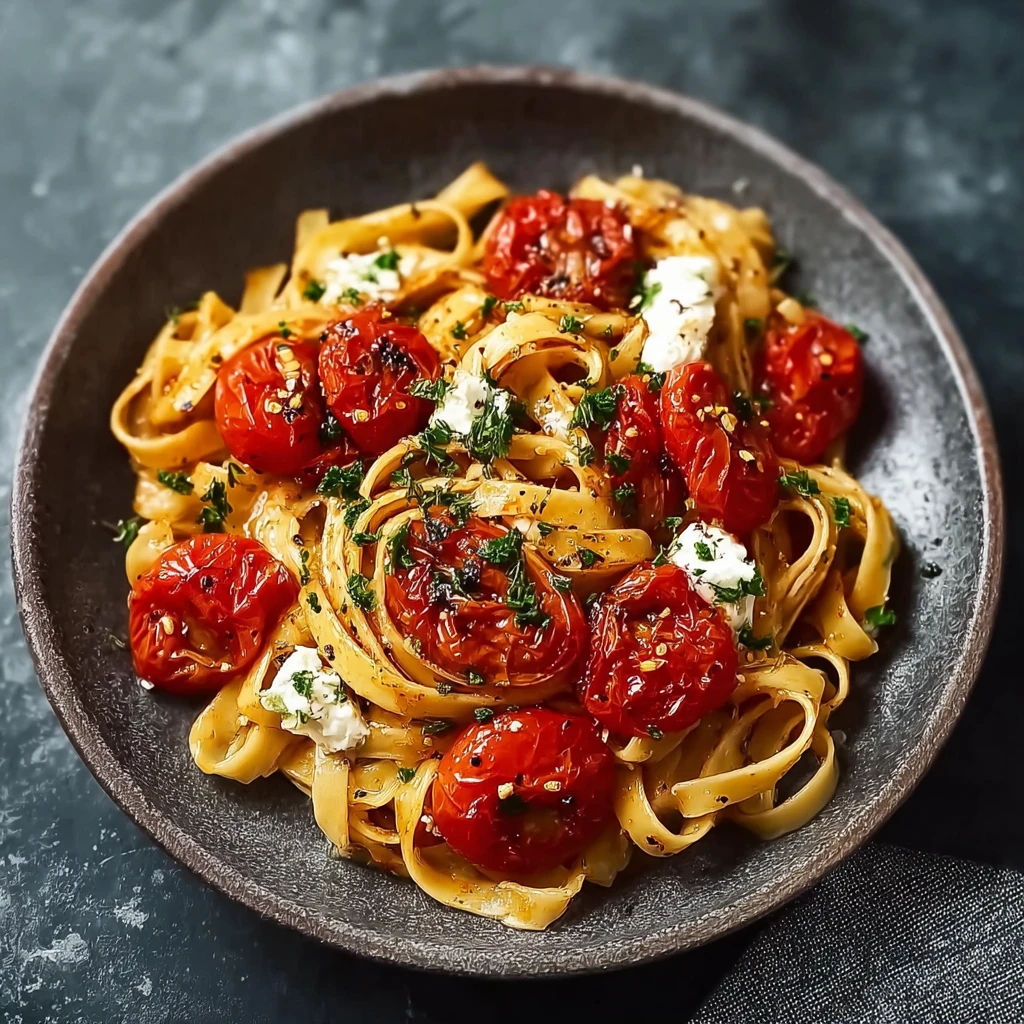 Quick Easy Roasted Tomato Pasta 20 Minute Garlic Tomato Pasta Recipe Best Fast Tomato Garlic Pasta How To Make Quick Roast...