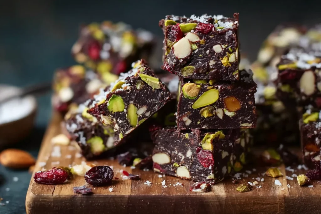Quick No Bake Energy Bars Recipe Superfood Brownie Bars DIY No Bake Energy Bars High Protein Easy Superfood Brownie Energy...