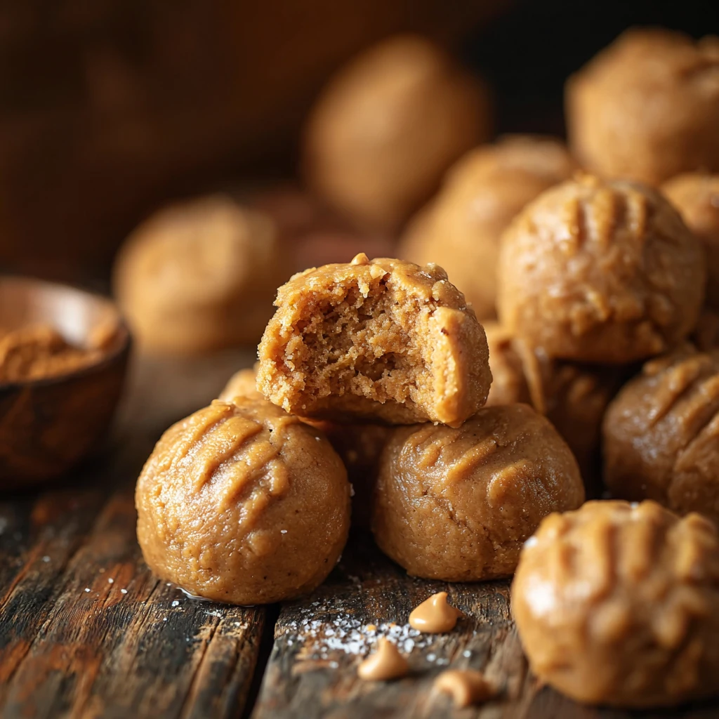 Quick Peanut Butter Pumpkin Bites Recipe 10-minute Vegan Snack Ideas Easy Peanut Butter Pumpkin Recipes Quick Healthy Pump...