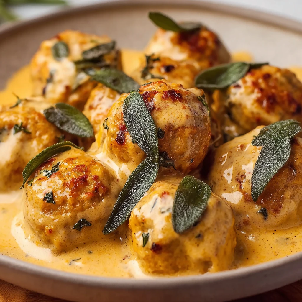 Quick Pumpkin Chicken Meatballs Recipe Easy Pumpkin Chicken Meatballs Cooking Guide How To Make Savory Pumpkin Chicken Mea...
