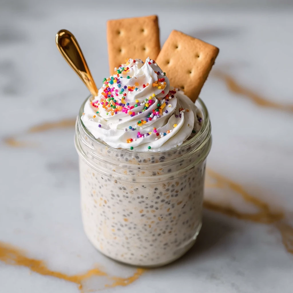 5 Minute Sugar Cookie Overnight Oats Recipe
