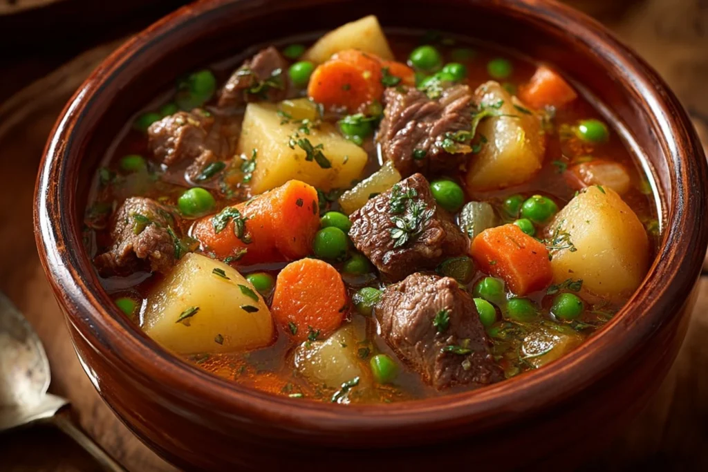 Tasty Vegetable Beef Soup Recipe