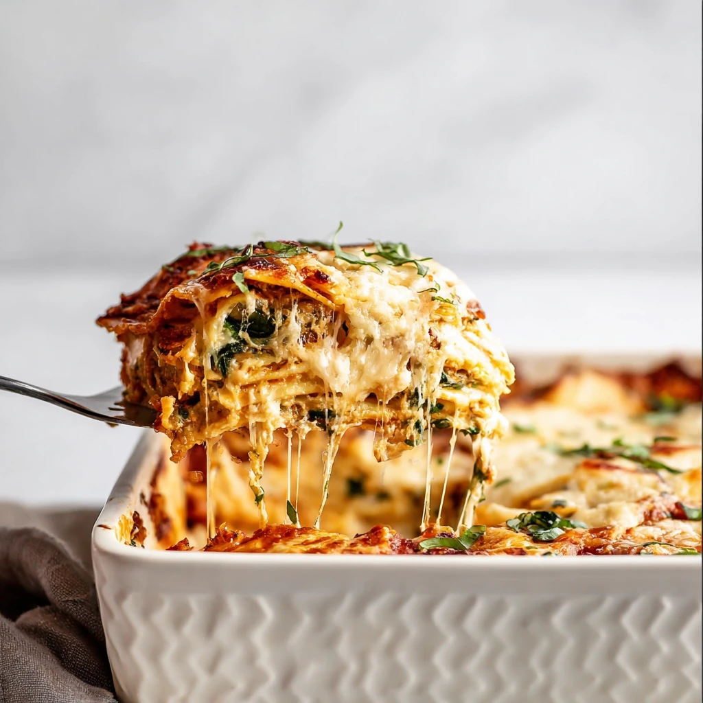 Quick Vegetarian Spinach Pumpkin Lasagna Easy Spinach Pumpkin Lasagna Recipe 30-minute Vegetarian Lasagna Ideas Healthy Pu...