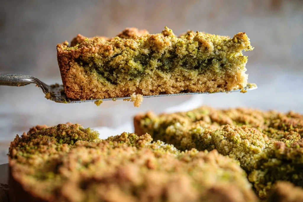 Sbrisolona Al Pistacchio Recipe Authentic Sbrisolona Pistachio Cake Best Italian Pistachio Dessert How To Make Sbrisolona ...