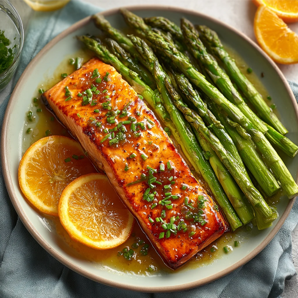 Sheet Pan Salmon Asparagus Recipe Orange Glazed Salmon Sheet Pan Dinner Easy Salmon And Asparagus Tray Bake Healthy Sheet ...