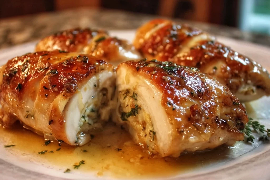 Easy Apple Brie Stuffed Chicken Recipe Quick Apple Brie Chicken Dinner Best Apple And Brie Stuffed Chicken Healthy Apple B...