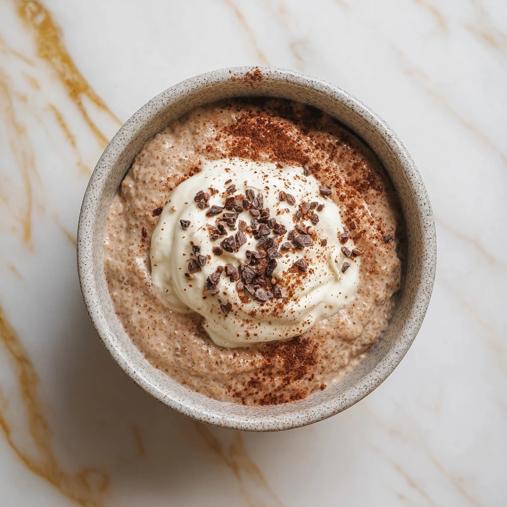 Ultimate Guide Hot Chocolate Overnight Oats Hot Chocolate Overnight Oats Recipe Best Hot Chocolate Overnight Oats How To M...