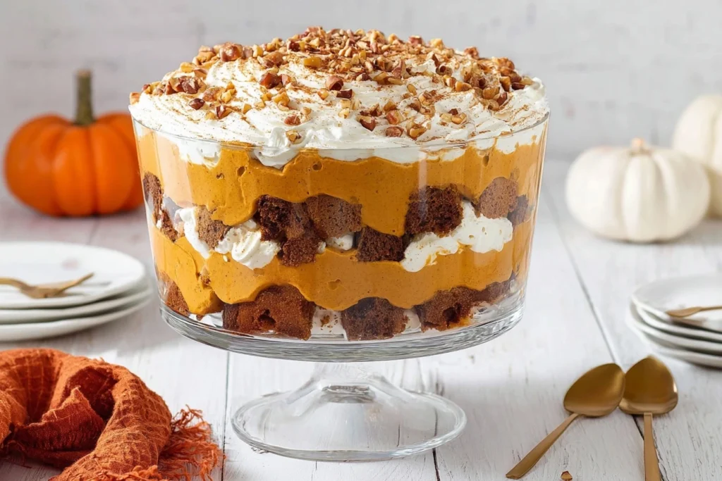 Ultimate Pumpkin Trifle Recipe How To Make A Pumpkin Trifle Best Pumpkin Trifle Recipes Easy Pumpkin Trifle Preparation Pu...