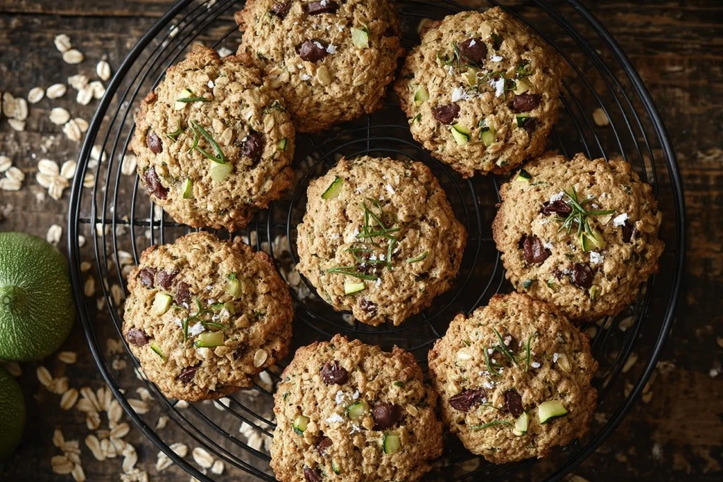 20-minute Zucchini Oatmeal Cookies Recipe Quick Zucchini Oatmeal Cookie Ideas Easy Zucchini Oat Cookies Healthy Zucchini O...