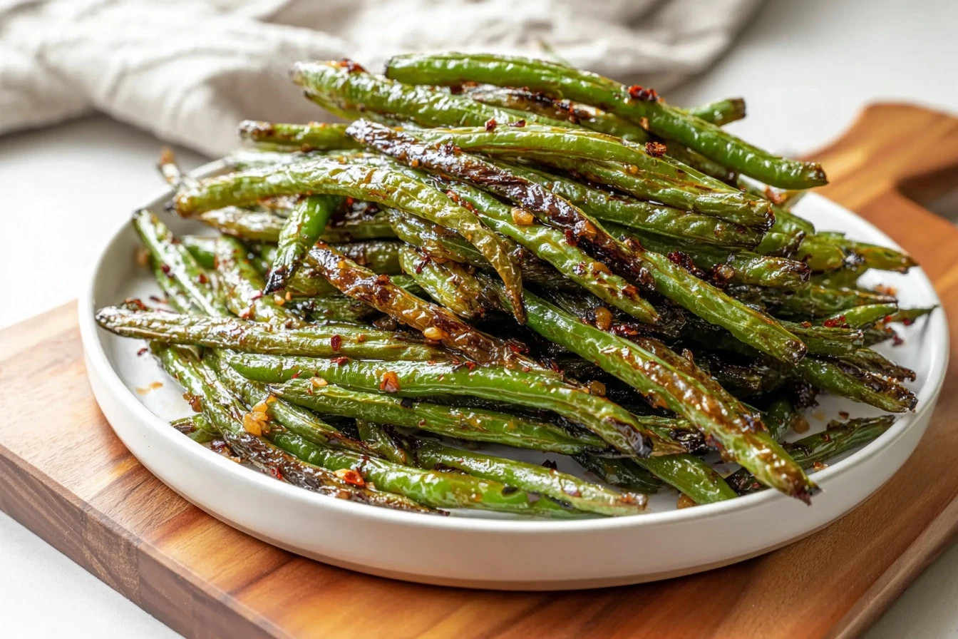 Air Fryer Garlic Green Beans: Crispy, Flavorful, & So Easy!
