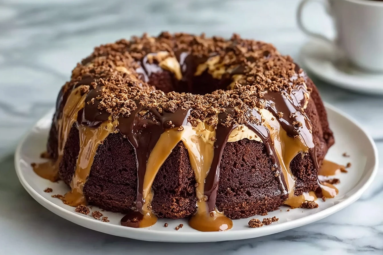 Baileys Chocolate Coffee Cake