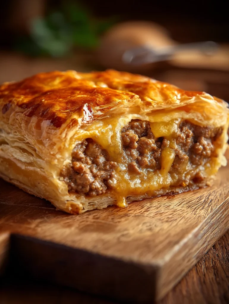 Beef And Cheese Pie Recipe Homemade Beef And Cheese Pie Best Beef And Cheese Pie Near Me Beef And Cheese Pie Cooking Time ...