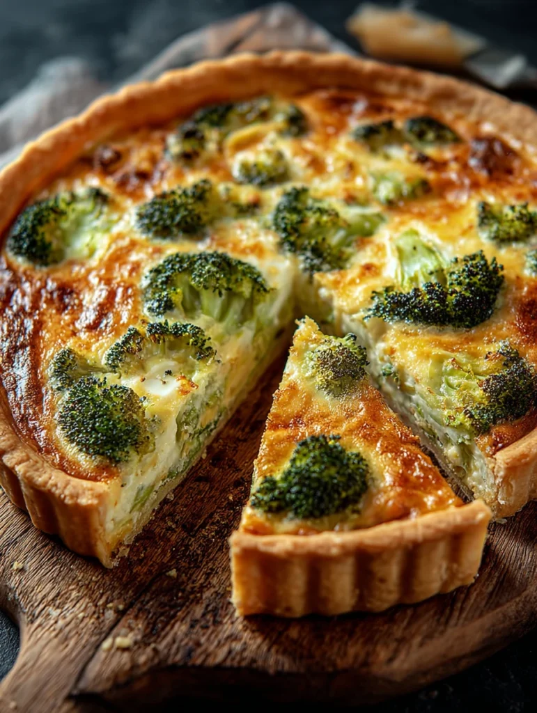 Best Broccoli Quiche Recipe Easy Broccoli Cheese Quiche Healthy Broccoli Quiche No Crust Low Carb Broccoli Quiche Vegan Br...