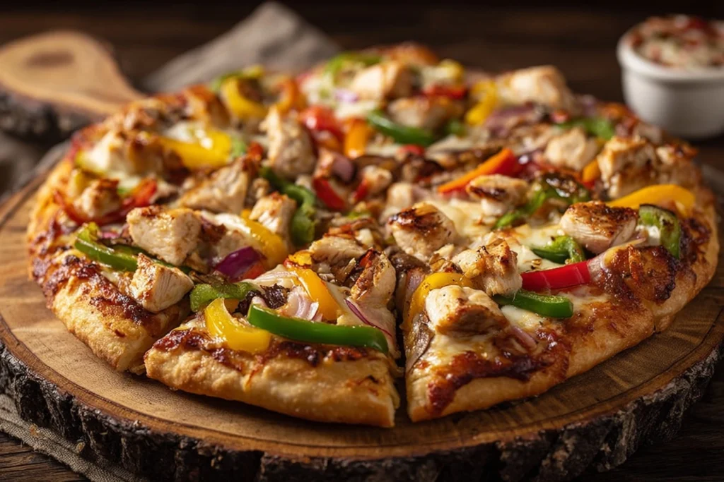 Best Chicken And Veggie Pizza Recipe Healthy Chicken Vegetable Pizza Toppings Gluten-free Chicken And Veggie Pizza Guide O...