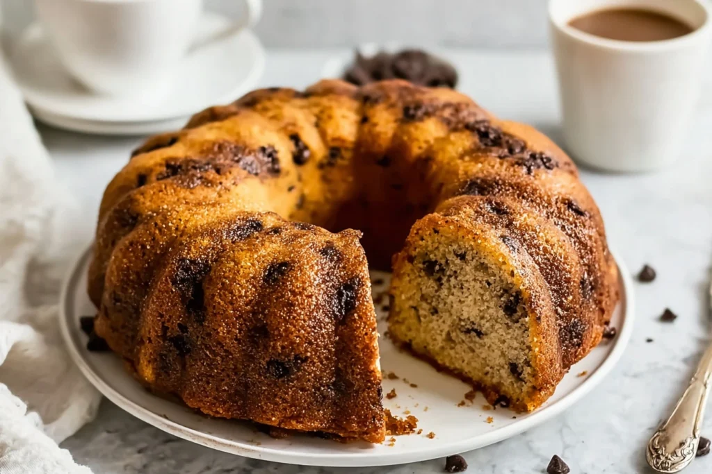 Best Cinnamon Chocolate Chip Coffee Cake Recipe Easy Cinnamon Chocolate Chip Coffee Cake Moist Cinnamon Chocolate Chip Cof...