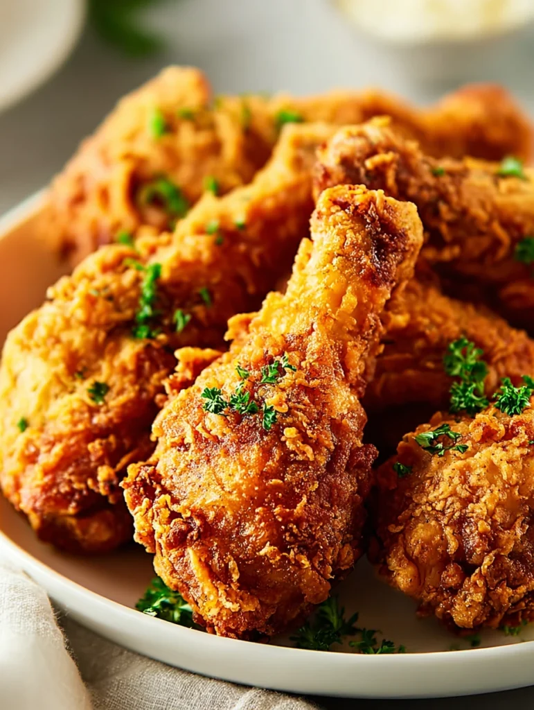 Best Crispy Buttermilk Fried Chicken Recipe How To Make Crispy Buttermilk Chicken Crispy Buttermilk Fried Chicken Secrets ...