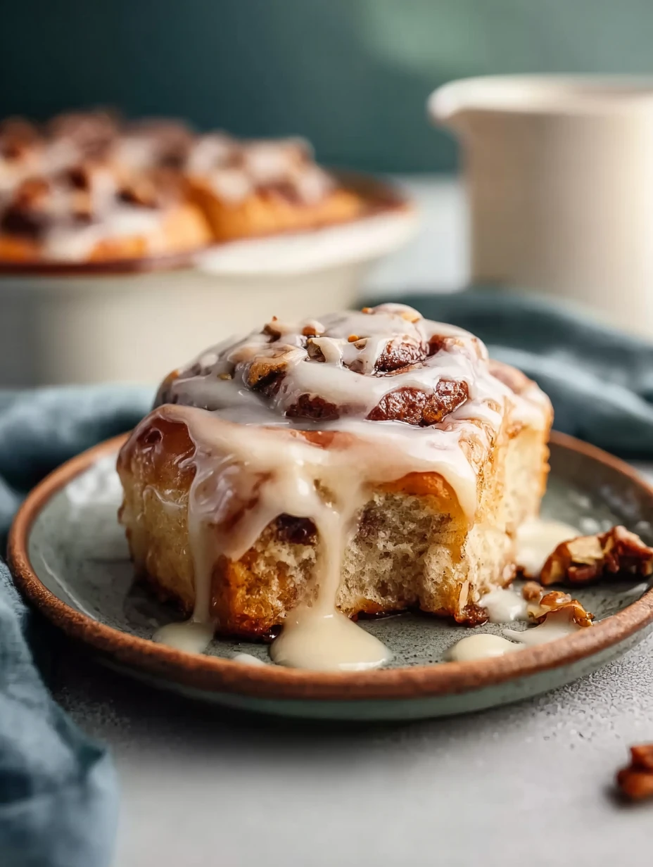 20-Min Gingerbread Cinnamon Rolls: Fast & Delicious!