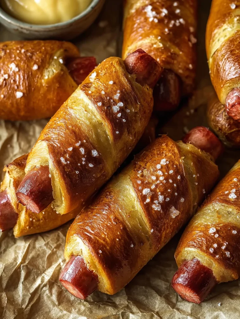 Best Homemade Pretzel Dogs Recipe Easy Pretzel Dog Making At Home Gourmet Pretzel Dog Cooking Tips Healthy Alternatives To...