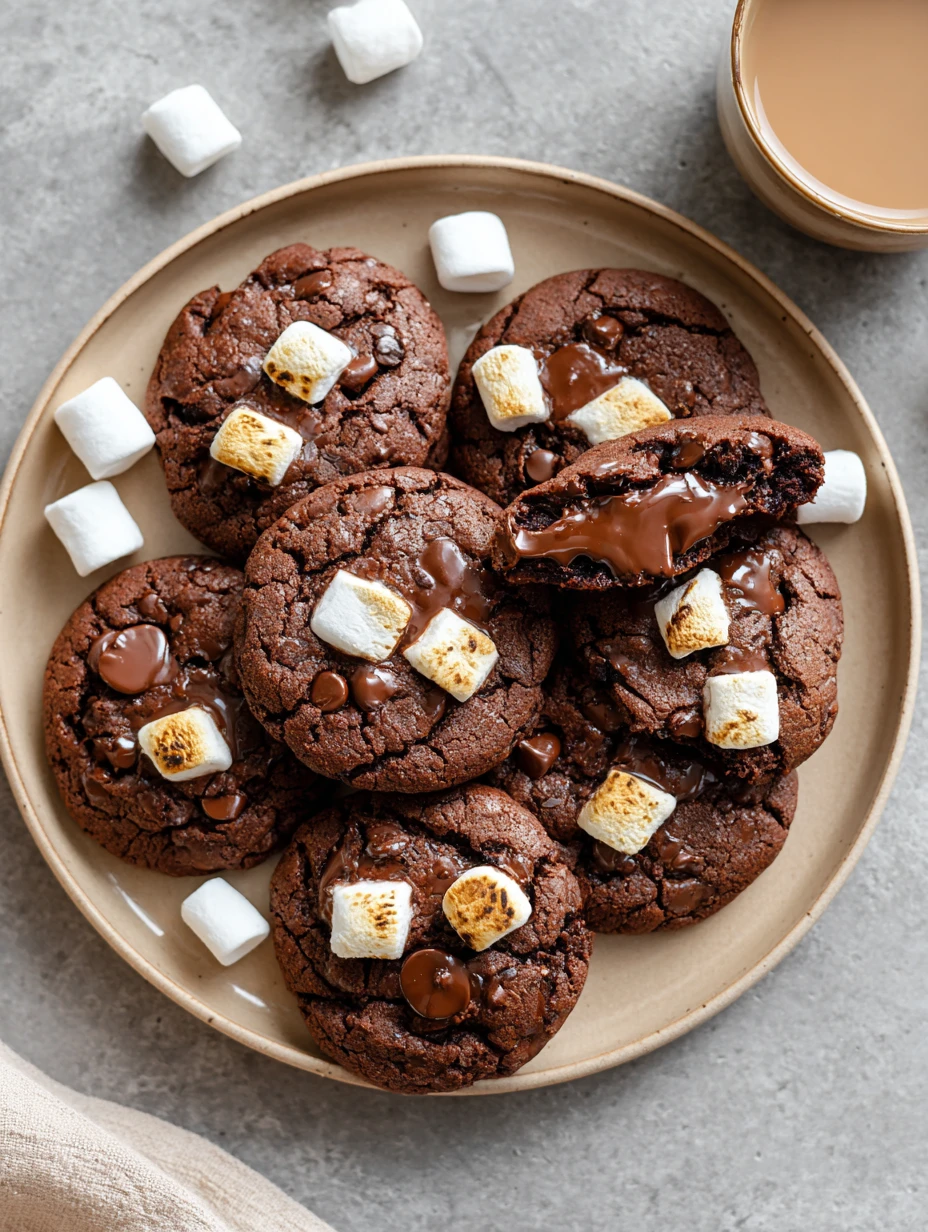 20-Minute Recipe: Easy Hot Chocolate Cookies