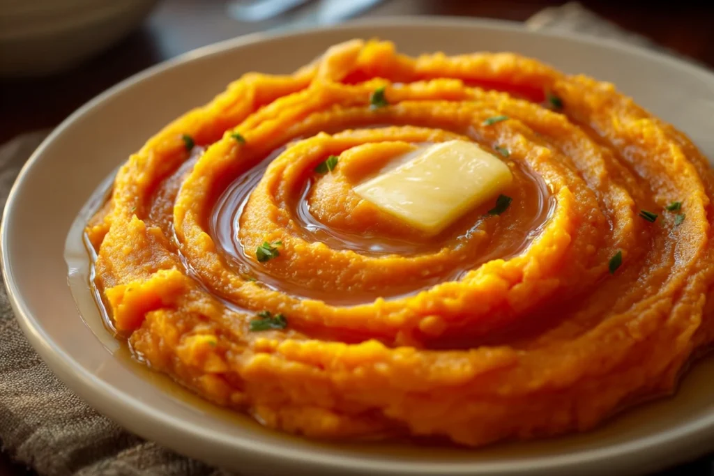 Best Mashed Sweet Potatoes Recipe Easy Creamy Mashed Sweet Potatoes Healthy Mashed Sweet Potatoes Recipe Best Vegan Mashed...