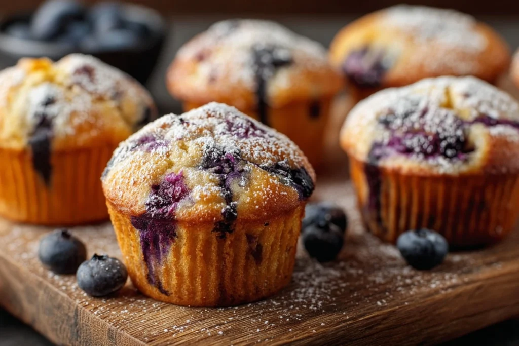 Best Mini Blueberry Orange Muffins Recipe Healthy Mini Blueberry Muffins With Orange Zest Easy Mini Blueberry Muffin Recip...