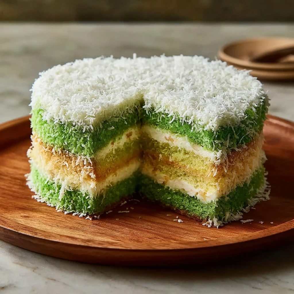 Best Pandan Coconut Cake Recipe Easy Pandan Coconut Cake Tutorial Where To Buy Pandan Coconut Cake Fresh Pandan Coconut Ca...