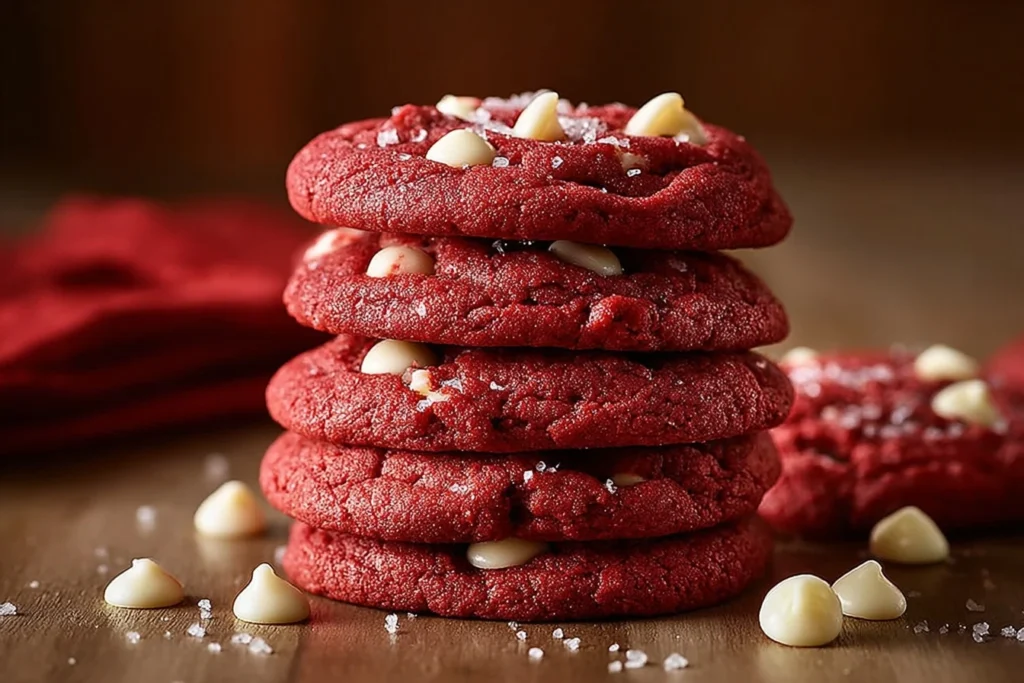 Best Red Velvet Cake Mix Cookie Recipe Easy Red Velvet Cake Mix Cookies Gluten-free Red Velvet Cake Mix Cookies Vegan Red ...